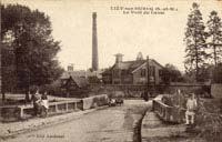 LIZY-sur-OURCQ (S.-et-M.)<br />Le Pont du Canal